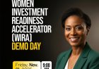 Scaling Women’s Impact: Development Bank of Nigeria, Sterling One Foundation Host WIRA Demo Day