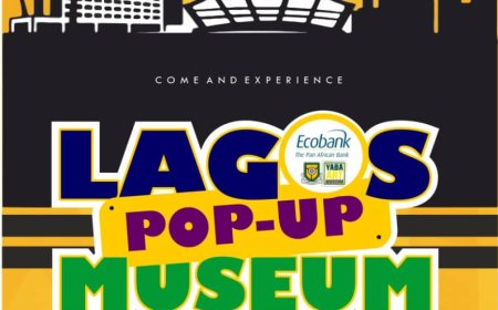 Ecobank Partners with Yaba Art Museum to Launch the Lagos Pop-Up Museum