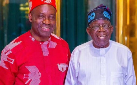 President Tinubu’s Absence at APC ‘Mega Rally' Days Before Anambra Poll Raises Doubts ...Says 'Soludo is my friend', Works Minister, Commends His Transformational Drive