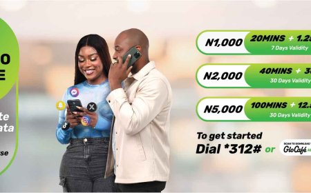 Glo Unveils Collabo Bundles for Affordable Voice, Data  services