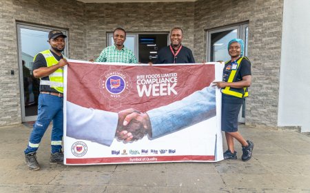 Rite Foods Limited Commemorates Compliance Week 2025 - Reinforces Compliance as a Shared Responsibility