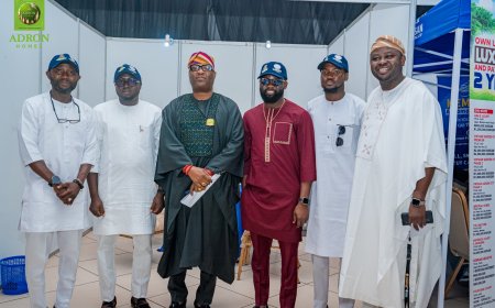 Adron Homes Chairman Commends Oyo State’s Real Estate Reforms, Urges Policy Continuity