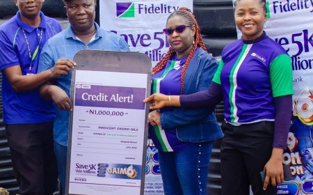 Fidelity Bank’s GAIM 6 Promo Extension: A Timely Boost for Financial Inclusion and Economic Empowerment
