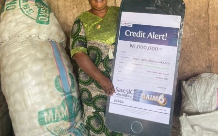 From Market Stall to Millionaire: How Fidelity Bank GAIM 6 Transformed My Life – Fufu Seller.