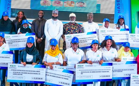 NASENI-PICTT Grants N229m to DELT-Her 2.0 Initiative Awardees