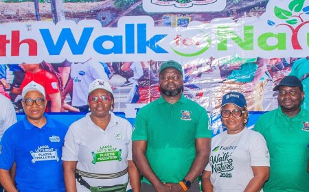 Fidelity Bank Partners NCF and Lagos State to Promote Responsible Waste Management