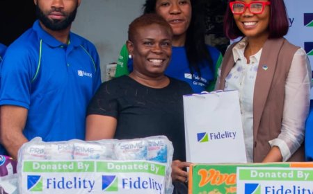 Fidelity Bank Champions Support for the Elderly