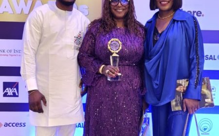 Polaris Bank Wins MSME Digital Bank of the Year Award for Inclusive Growth