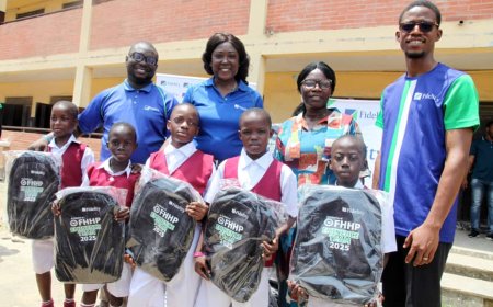 Fidelity Bank Promotes Quality Education in Mushin, Lagos