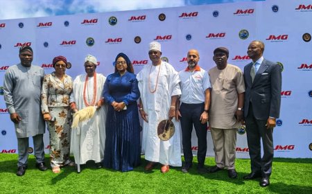 Energy Access Is Essential To Life: JMG Secures Life-Saving Healthcare Operations at Ketu Healthcare Centre with Solar Power Donation