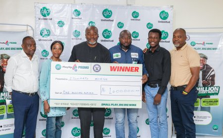Million-Naira Delight: Glo Rewards Latest Winners in Thrilling Play Up Lottery