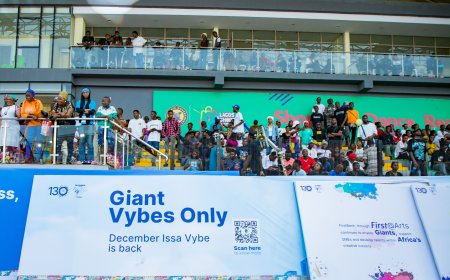 Vybing, Connected and Happy Customers — Echoes of FirstBank’s DecemberIssaVybe