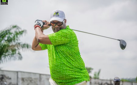 Adron Homes Hosts First-Ever Golf Tournament, Celebrates Excellence, Sportsmanship