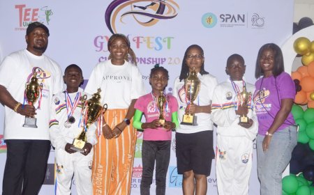 FIDELITY Bank Boosts Gymnastics Development with Gymfest Championship 2.0 Sponsorship