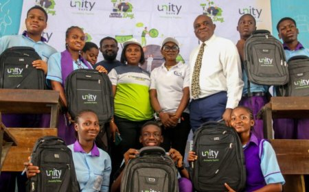 Unity Bank Charges Nigerian Youth to Embrace Savings for Financial Resilience