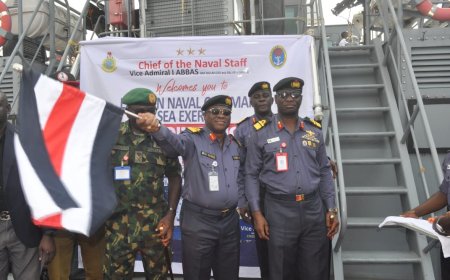 Eastern Naval Command Flags Off 'Exercise DIN MINGI' with 9 Ships, Helicopters