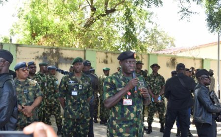 COAS Charges Operation FANSAN YAMMA Troops to Sustain Courage, Professionalism