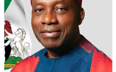 GOVERNOR SOLUDO MOURNS THE DEATH OF SEGUN AWOLOWO JNR