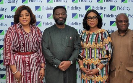 Fidelity Bank Reaffirms Support for Indigenous Oil, Gas Development