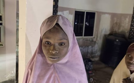 VICTORY FOR OPERATION HADIN KAI: Army Rescues 12 Teenage Girls Abducted by Terrorists in Borno