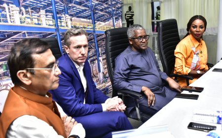 Dangote Refinery to Supply 1.5 Billion Litres of Petrol Monthly … Writes NMDPRA, Engages Marketers to Stabilise Fuel Market …Invites NMDPRA to Refinery for daily monitoring of production output