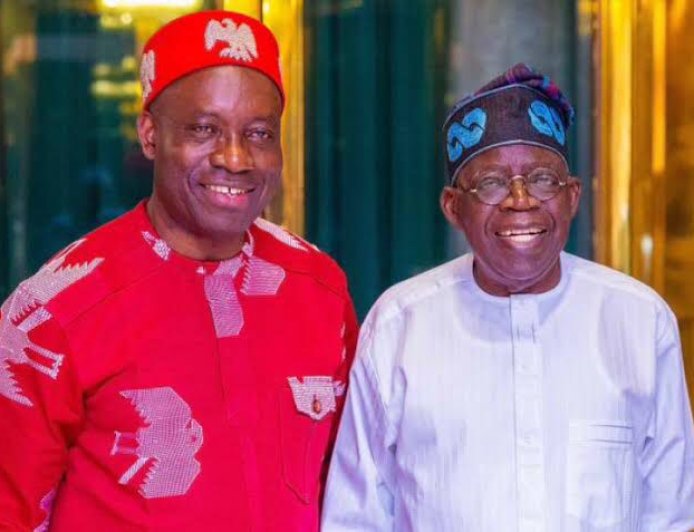 President Tinubu’s Absence at APC ‘Mega Rally' Days Before Anambra Poll Raises Doubts ...Says 'Soludo is my friend', Works Minister, Commends His Transformational Drive