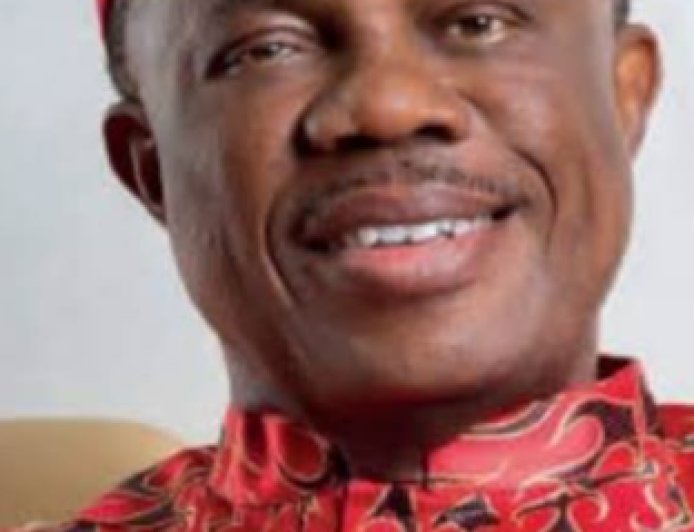 CHIEF WILLIE OBIANO IS ALIVE AND WELL,  DEATH RUMOUR  WICKED AND IRRESPONSIBLE - SOLUDO