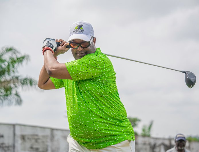 Adron Homes Hosts First-Ever Golf Tournament, Celebrates Excellence, Sportsmanship