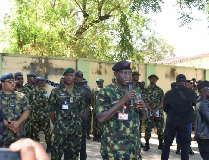 COAS Charges Operation FANSAN YAMMA Troops to Sustain Courage, Professionalism
