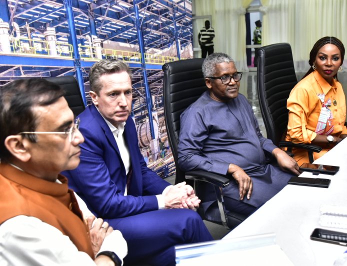 Dangote Refinery to Supply 1.5 Billion Litres of Petrol Monthly … Writes NMDPRA, Engages Marketers to Stabilise Fuel Market …Invites NMDPRA to Refinery for daily monitoring of production output