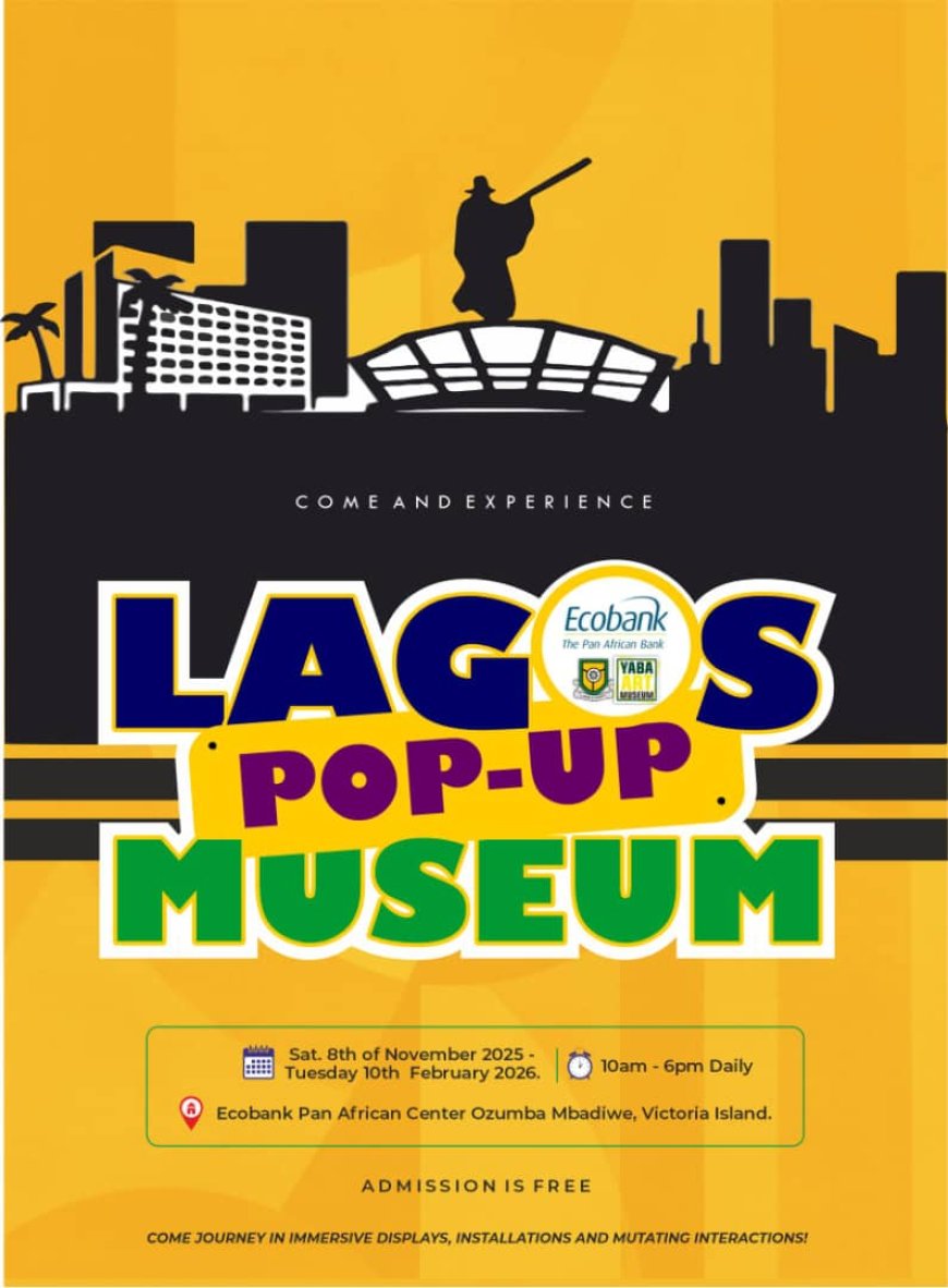 Ecobank Partners with Yaba Art Museum to Launch the Lagos Pop-Up Museum