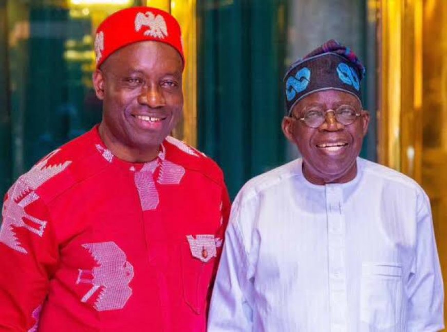 President Tinubu’s Absence at APC ‘Mega Rally' Days Before Anambra Poll Raises Doubts ...Says 'Soludo is my friend', Works Minister, Commends His Transformational Drive