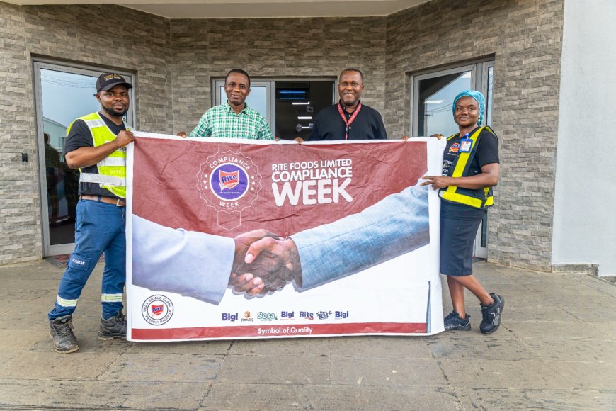 Rite Foods Limited Commemorates Compliance Week 2025 - Reinforces Compliance as a Shared Responsibility