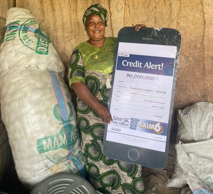 From Market Stall to Millionaire: How Fidelity Bank GAIM 6 Transformed My Life – Fufu Seller.