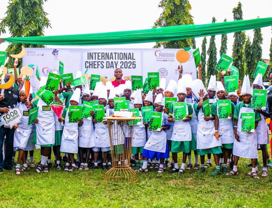 Young Food Explorers: Nestlé Professional, Chefs Nurture Next Generation on International Chefs Day