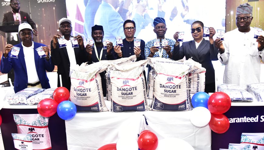 At Lagos Trade Fair, Dangote recommits to Nigeria's full industrialization …unveils new sugar pack sizes, as LCCI lauds Dangote partnership