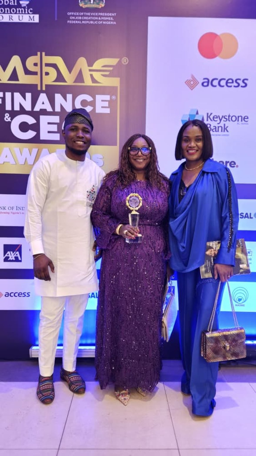 Polaris Bank Wins MSME Digital Bank of the Year Award for Inclusive Growth