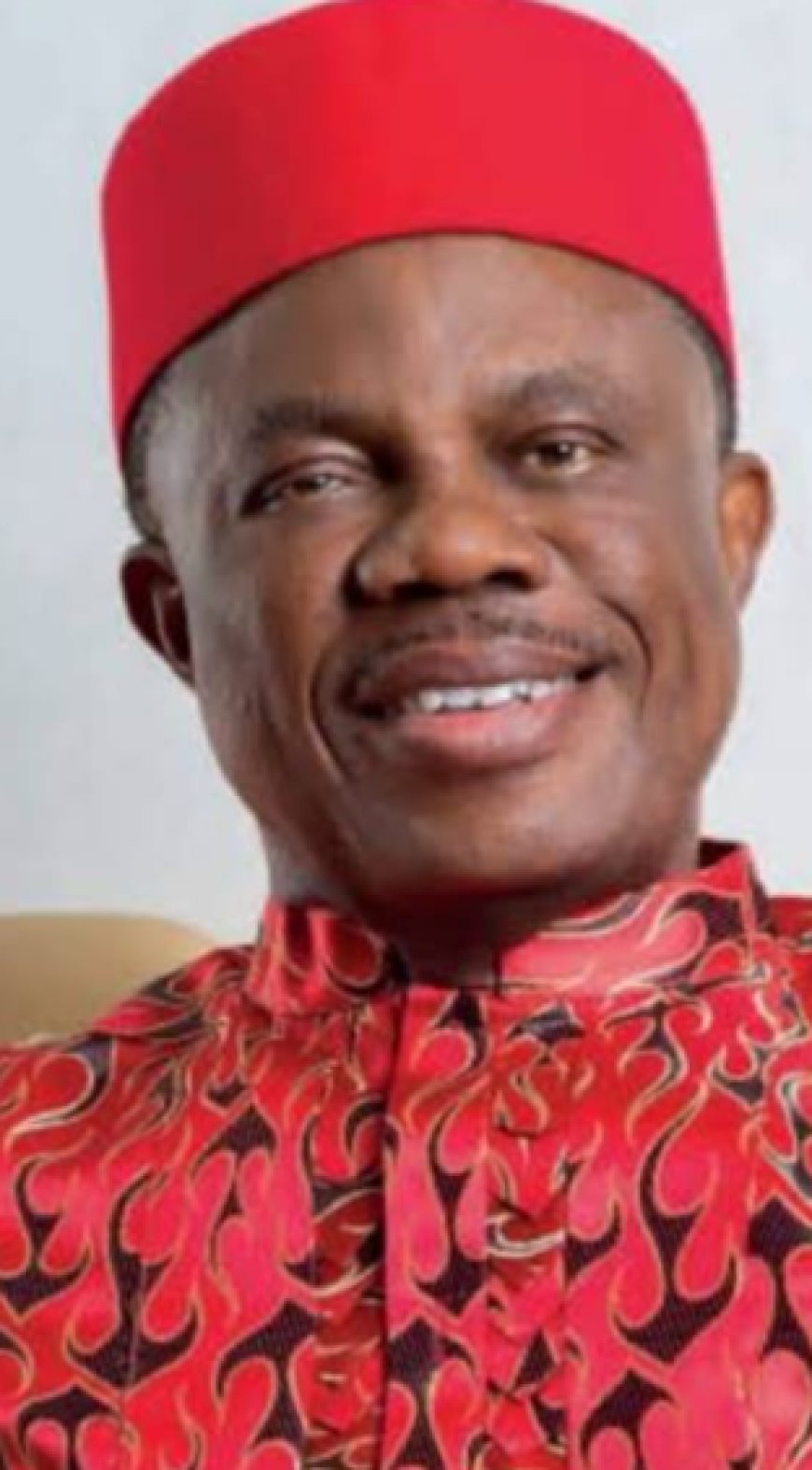 CHIEF WILLIE OBIANO IS ALIVE AND WELL,  DEATH RUMOUR  WICKED AND IRRESPONSIBLE - SOLUDO
