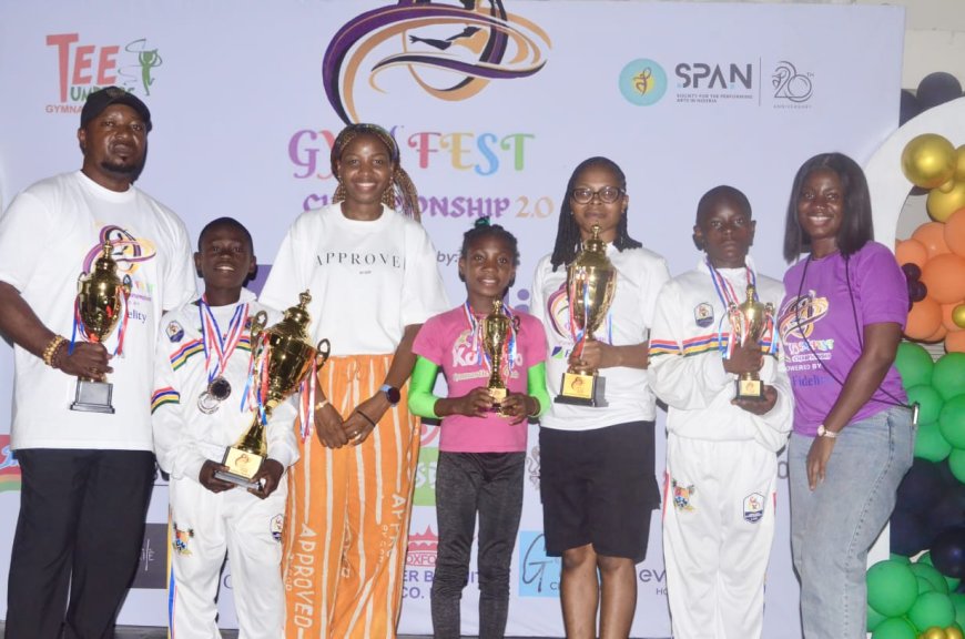 FIDELITY Bank Boosts Gymnastics Development with Gymfest Championship 2.0 Sponsorship