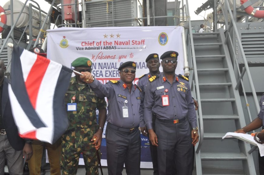 Eastern Naval Command Flags Off 'Exercise DIN MINGI' with 9 Ships, Helicopters