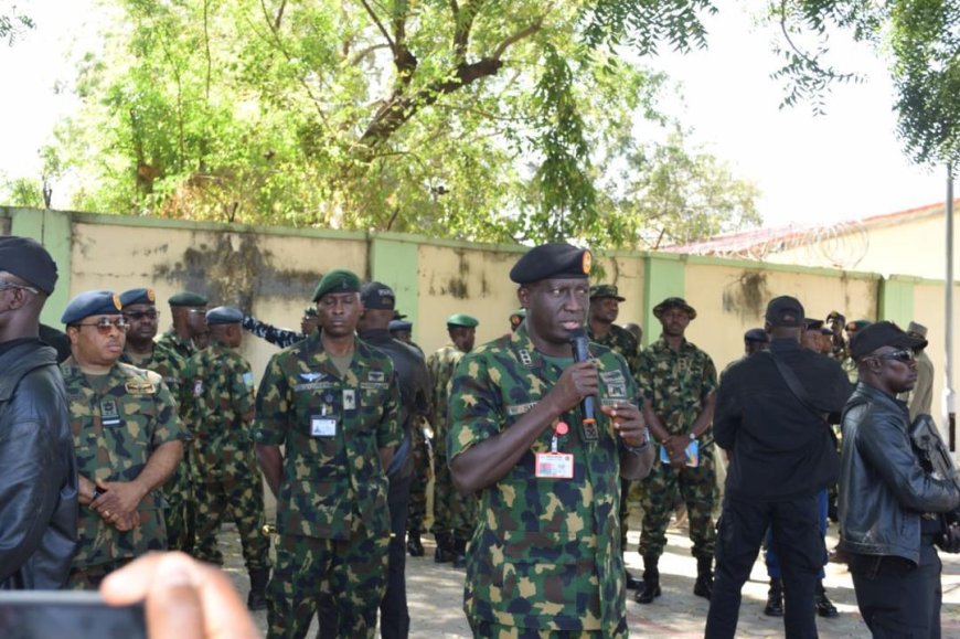COAS Charges Operation FANSAN YAMMA Troops to Sustain Courage, Professionalism