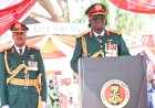 COAS Charges New Officers to Uphold Absolute Loyalty, Discipline Amidst National Security Emergency