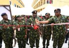 Army Chief commissions projects, commends 81 division troops for discipline, regional deployment