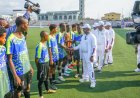 CDS Oluyede: Military Taps Sports as 'Non-Kinetic' Weapon to Combat Youth Restiveness, Build Safer Nation