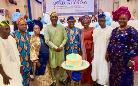 ALEBIOSU SALUTES RETIREES FOR MERITORIOUS SERVICE AT 2025 APPRECIATION DAY