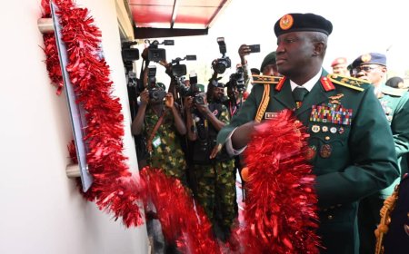 Nigerian Army Commissions State-of-the-Art Wargaming Centre to Sharpen Commanders' Decision-Making