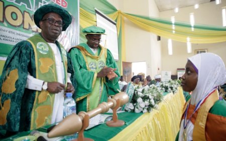Investment in Quality Education is Catalyst for Socio-Economic Development, Says Summit University Chancellor, Dr. Adegunwa