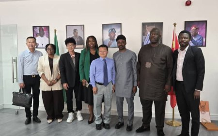 NCSP Hosts Chinese Consortium, Strengthens Strategic Nigeria–China Investment Cooperation