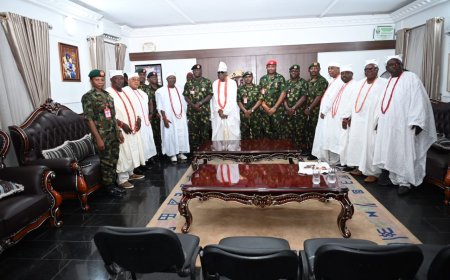 COAS visits Oba of Lagos, seeks royal blessings,  support for military operations