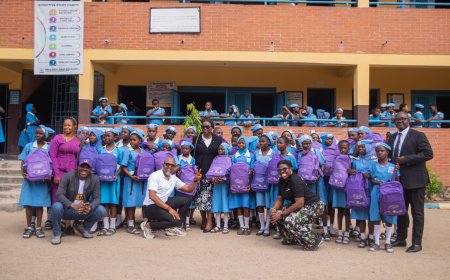 Polaris Bank, Evolve Charity Trust empower 1,000 students with school essentials